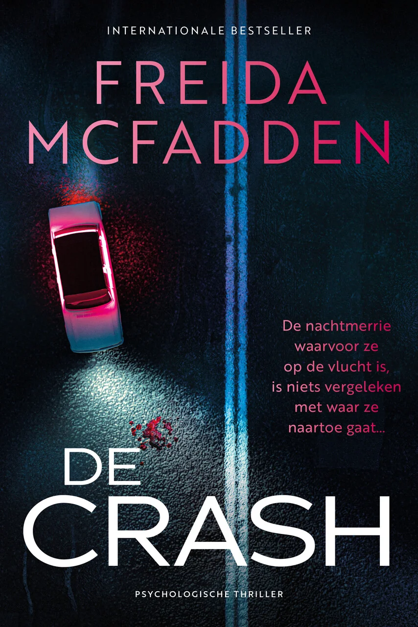 boek cadeau thriller de crash