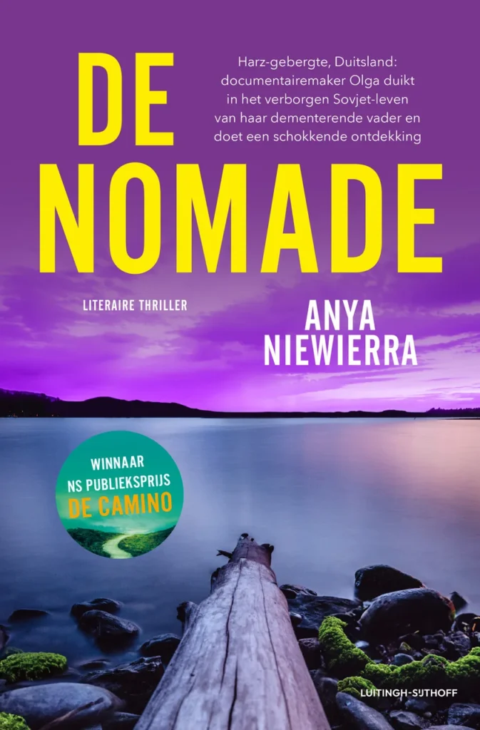 boek cadeau thriller de nomade anya niewierra