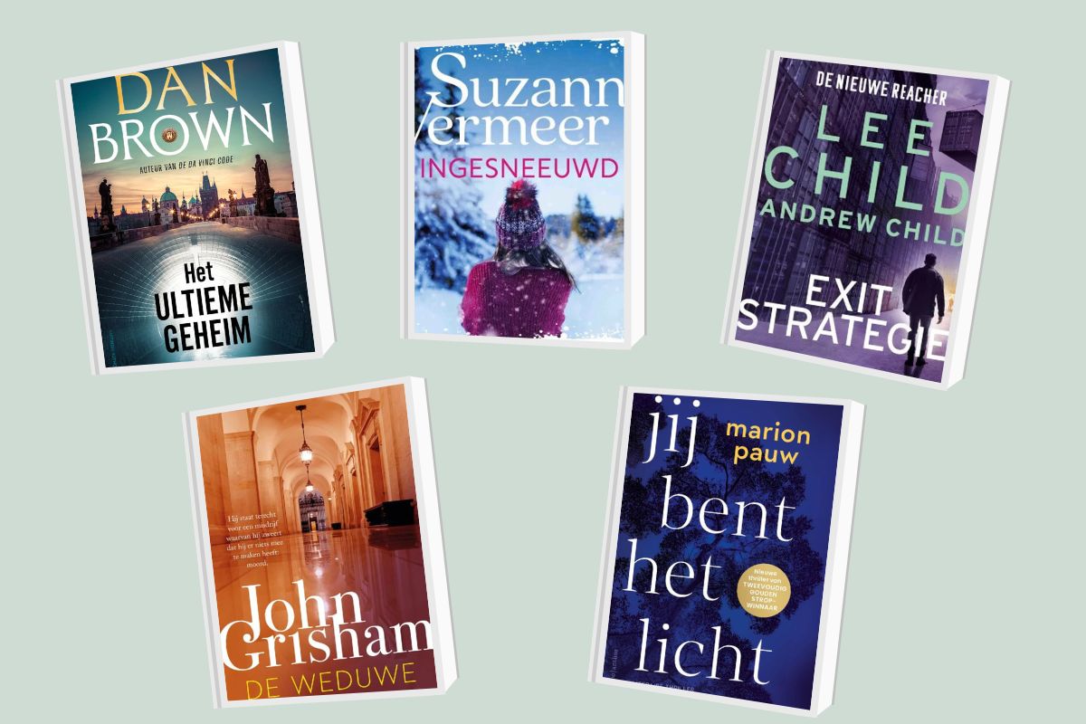 boeken cadeau thrillers