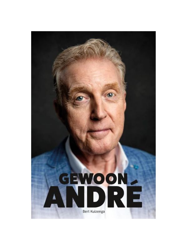 Boekcover van “Gewoon André” van Bert Kuizenga