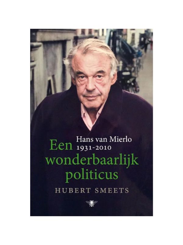boek biografie hans van mierlo