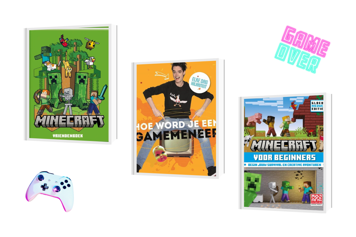 8 cadeaus voor game‑liefhebbers: boeken om in te duiken