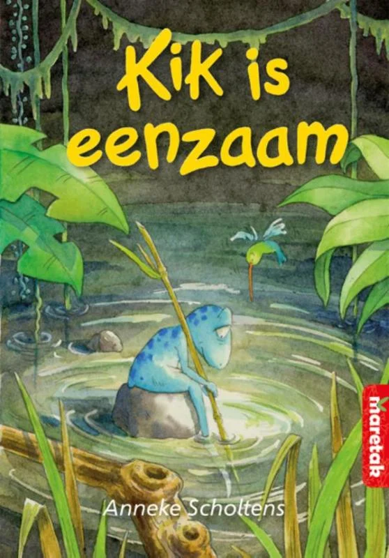 boemerang kik is eenzaam kinderboek