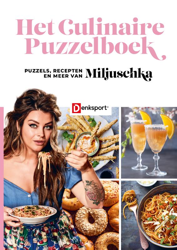 Culinair puzzelboek Miljuschka