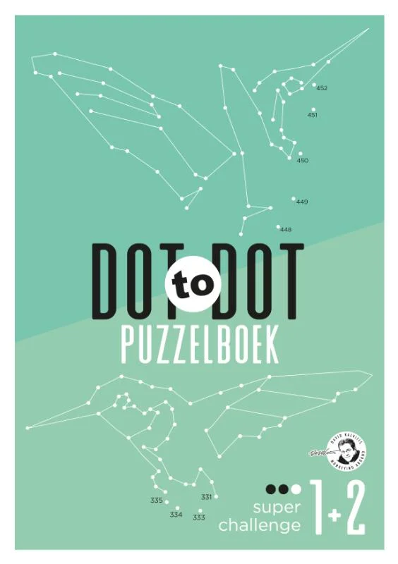 dot to dot puzzelboek