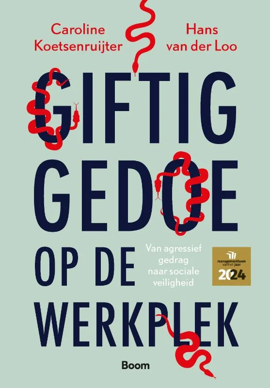 boek giftig gedoe op de werkplek