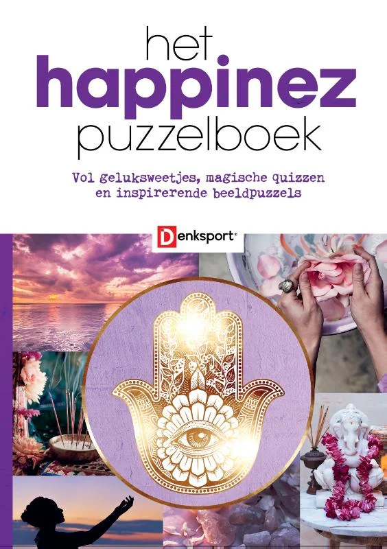happinez puzzelboek
