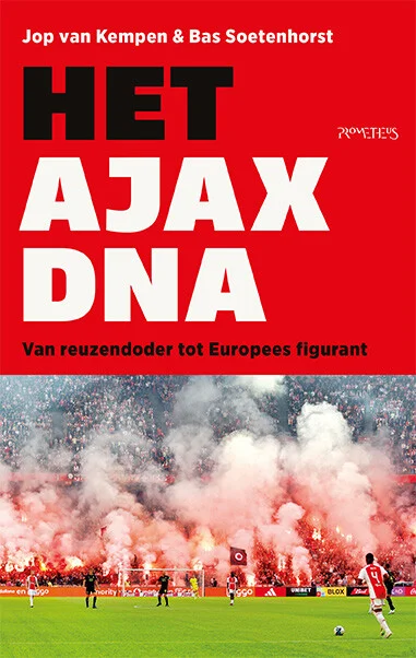 het ajax dna boek over voetbal