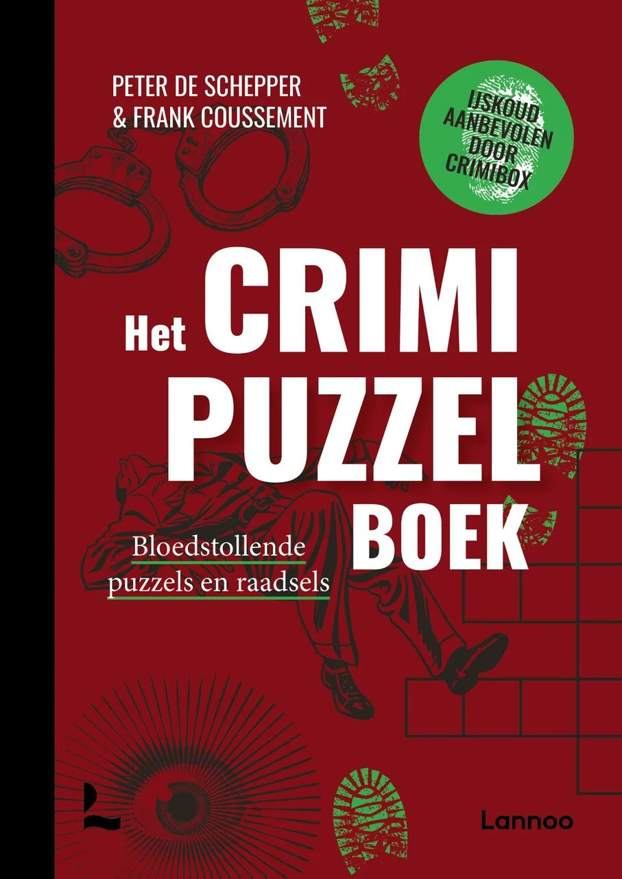 crimi puzzelboek