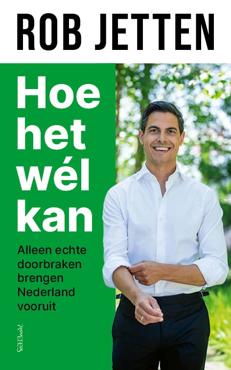 boek rob jetten 'hoe het wel kan'