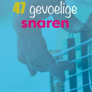 47 gevoelige snaren (Paperback)