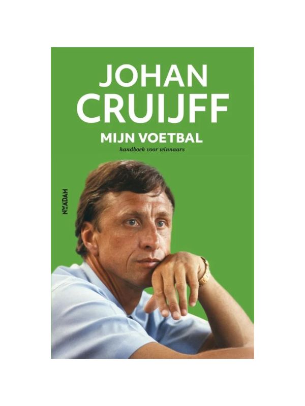 boek biografie mijn verhaal johan cruijff