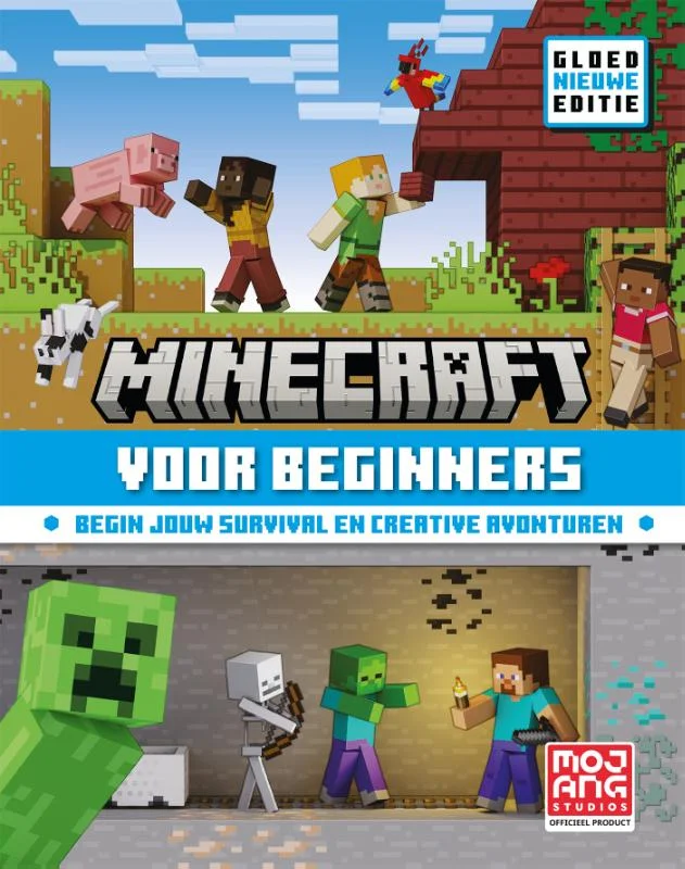 minecraft voor beginners bij boekenwereld.com