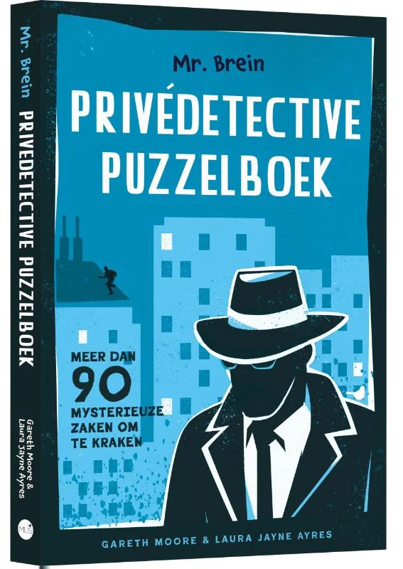 Mr. Brein Privedetective Puzzelboek