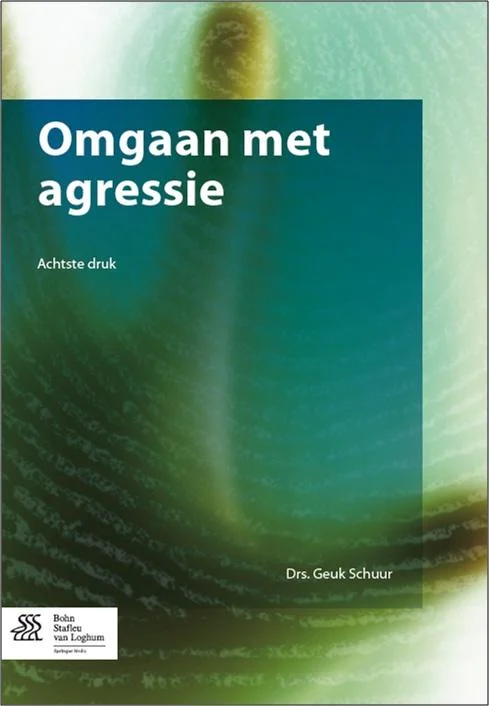 boek omgaan met agressie van geuk schuur