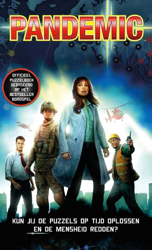 Pandemic Puzzelboek