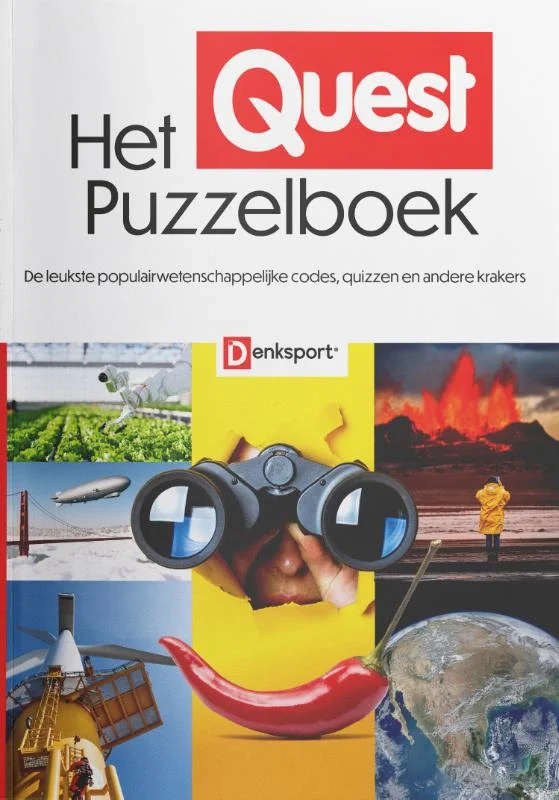 Het Quest Puzzelboek Denksport