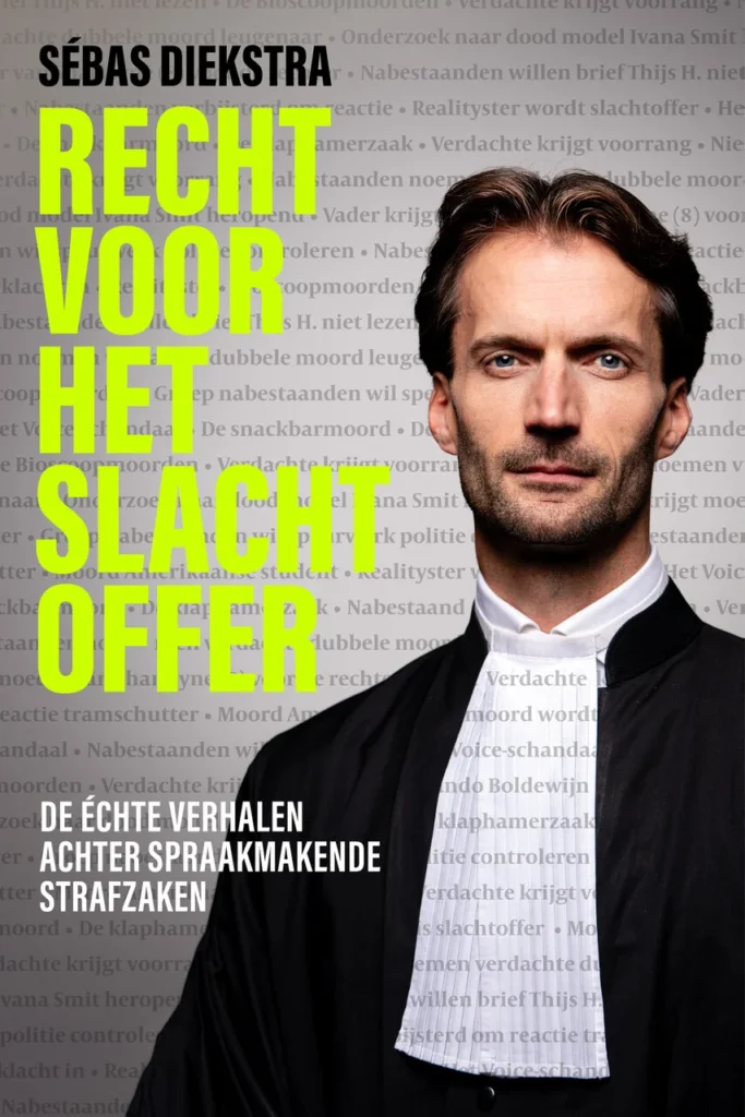 boek Recht voor het slachtoffer van Sébas Diekstra