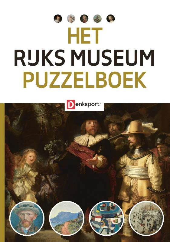 rijksmuseum puzzelboek denksport
