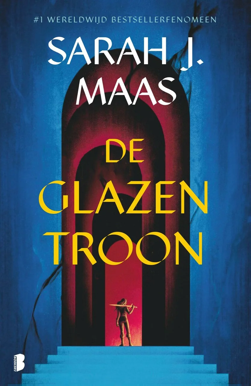 glazen troon sarah j. maas