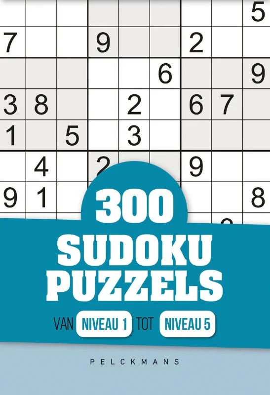 sudoku puzzelboek