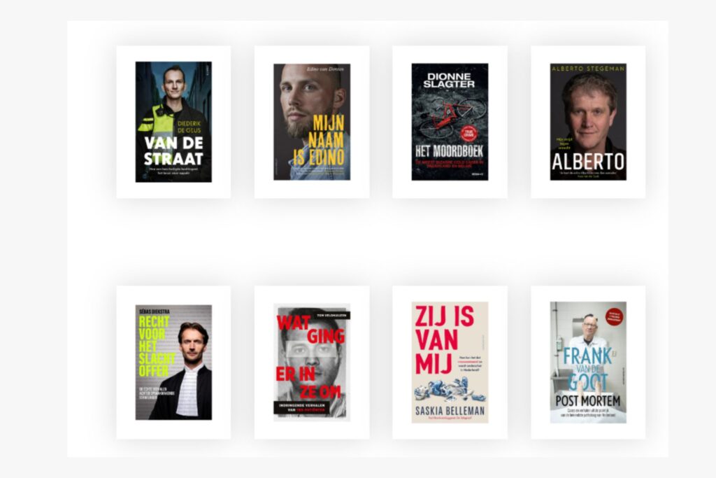 True crime boeken 2025