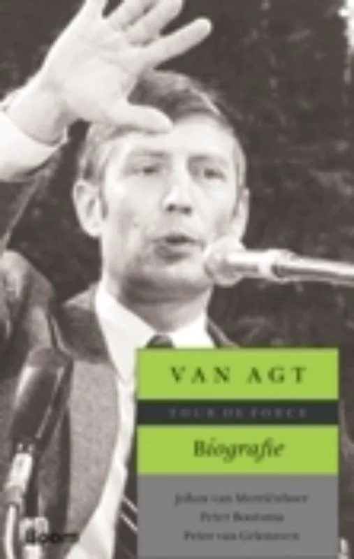 Boek Van Agt, biografie