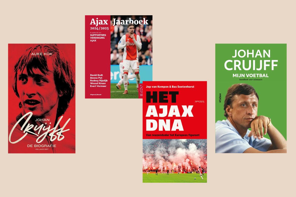 voetbalboeken cadeau voor ajax fan