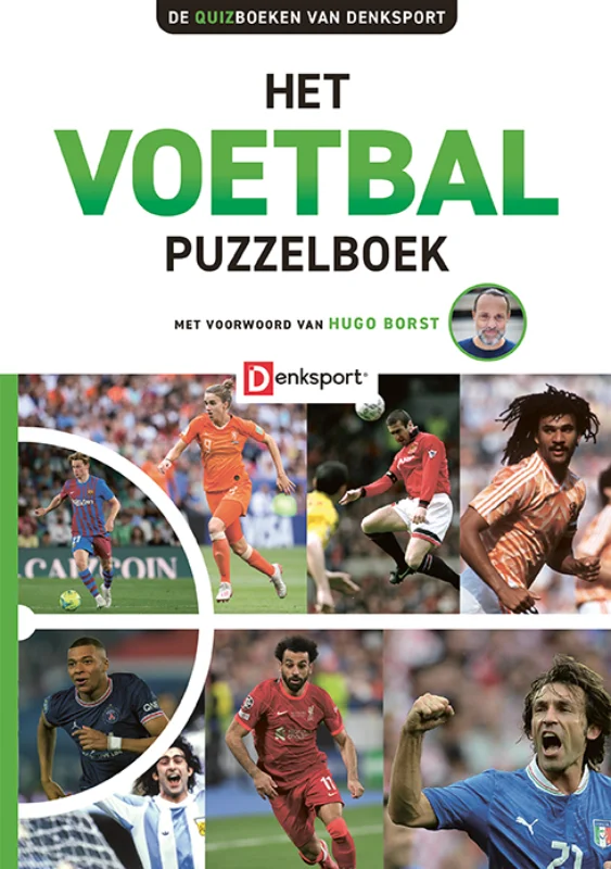 Voetbal Puzzelboek