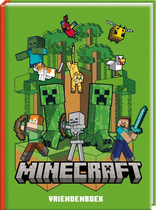 vriendenboek voor mindcraft