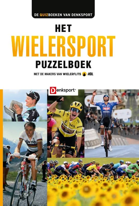 wielersport puzzelboek denksport