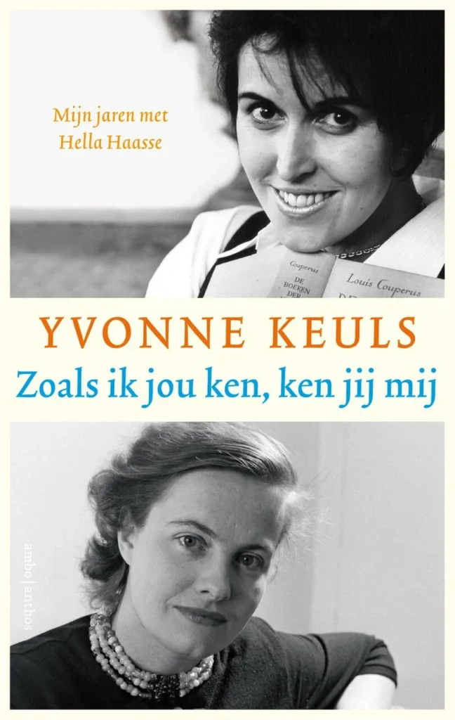 Zoals ik jou ken, ken jij mij Yvonne Keuls