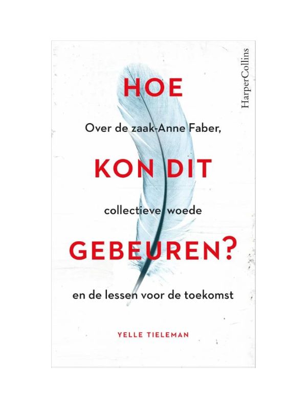 Boek Hoe kon dit gebeuren door Yelle Tieleman over Anne Faber